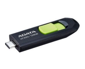 Adata Choice UC300 128GB Green USB 3.2 ACHO-UC300-128G-RBK/GN cena un informācija | USB Atmiņas kartes | 220.lv