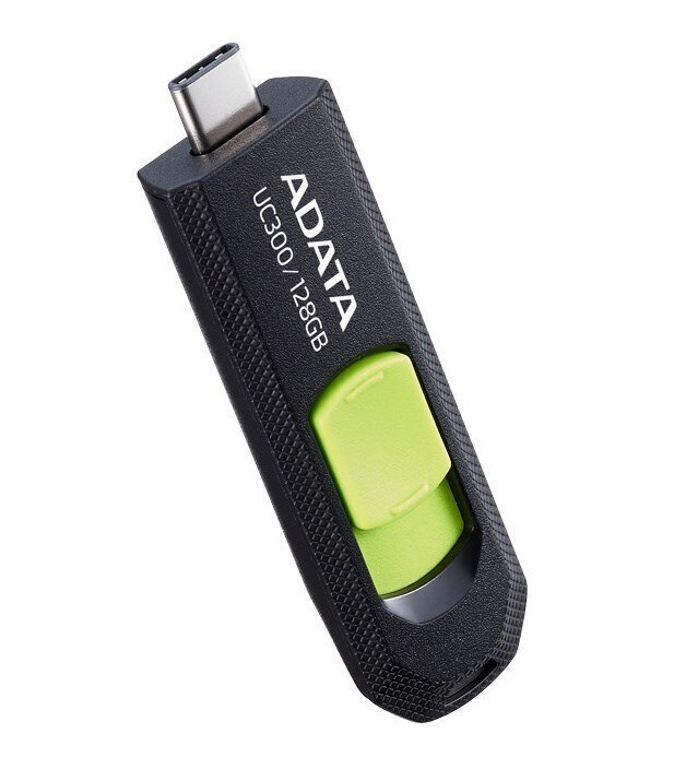 Adata Choice UC300 128GB Green USB 3.2 ACHO-UC300-128G-RBK/GN cena un informācija | USB Atmiņas kartes | 220.lv