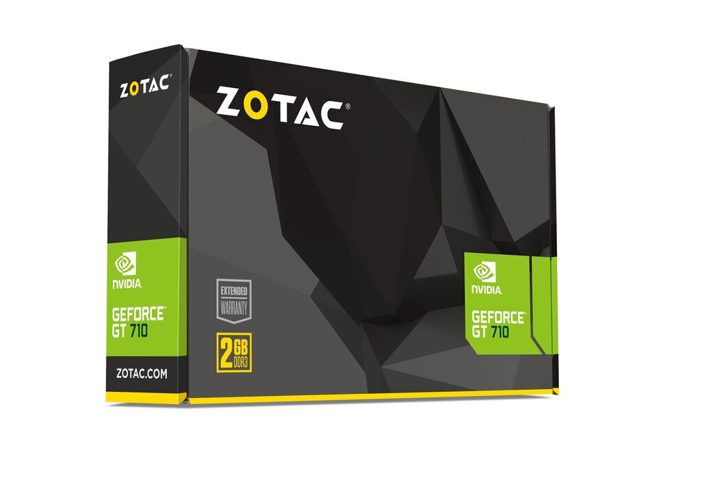 Zotac GeForce GT 710 2GB цена и информация | Videokartes (GPU) | 220.lv