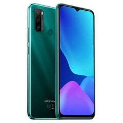 Ulefone Note 10P, двойная SIM, 3/128ГБ, зеленая цена и информация | Мобильные телефоны | 220.lv