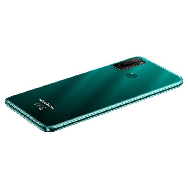 Ulefone Note 10P, Dual SIM, 3/128GB, Green цена и информация | Mobilie telefoni | 220.lv