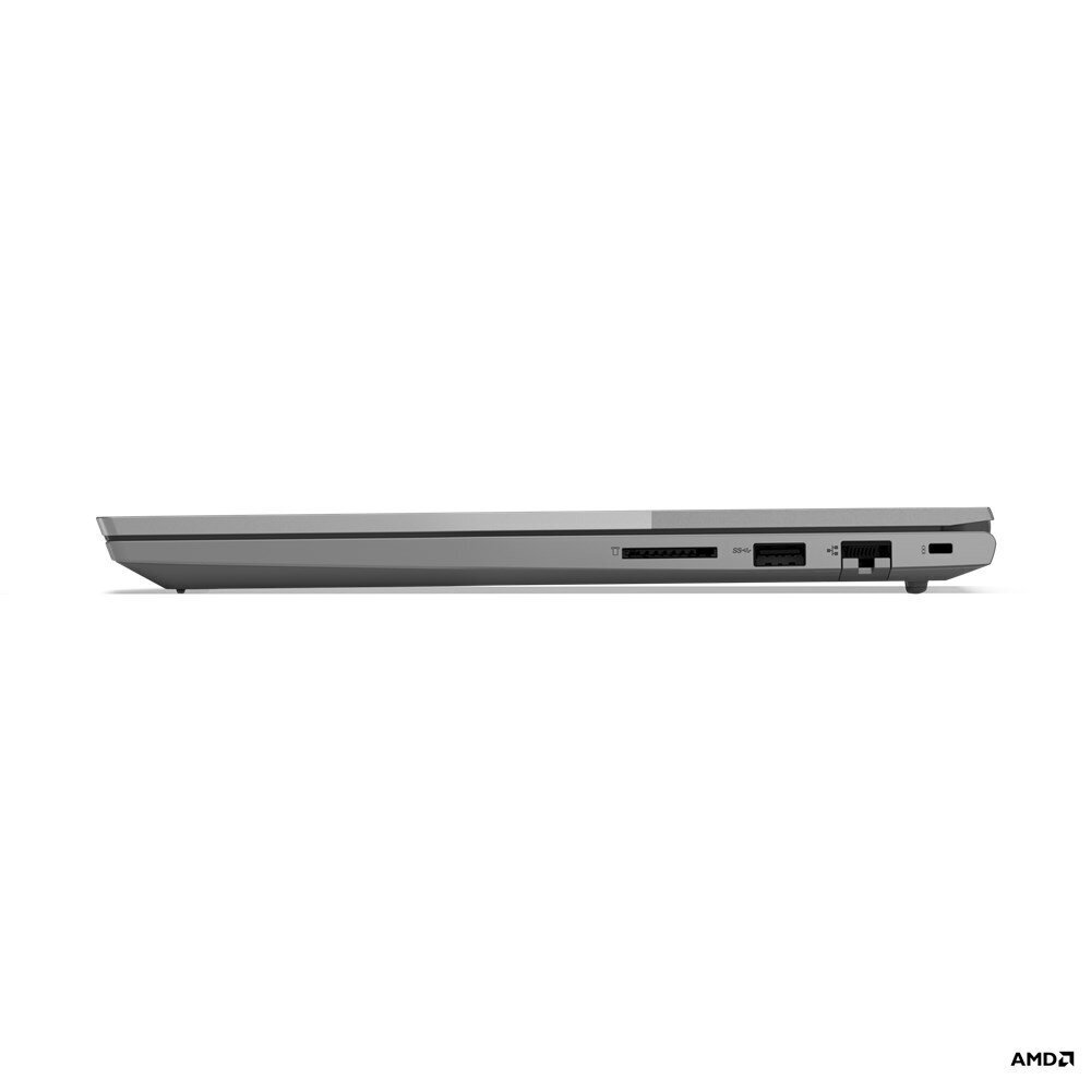 Lenovo ThinkBook 15 G4 ABA (21DL0048PB), 15.6" FHD IPS, Ryzen 7 5825U, 8GB DDR4, SSD 512, Windows 11 Pro PL, Mineral Grey cena un informācija | Portatīvie datori | 220.lv