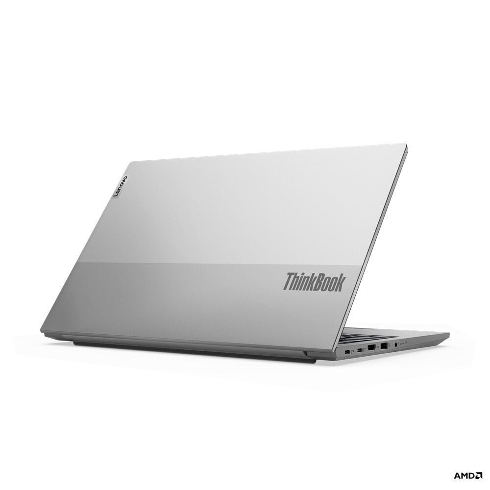 Lenovo ThinkBook 15 G4 ABA (21DL0048PB), 15.6" FHD IPS, Ryzen 7 5825U, 8GB DDR4, SSD 512, Windows 11 Pro PL, Mineral Grey cena un informācija | Portatīvie datori | 220.lv