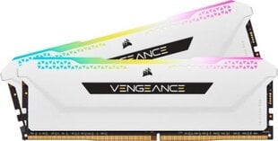 Corsair Vengeance CMH32GX4M2D3600C18W цена и информация | Оперативная память (RAM) | 220.lv