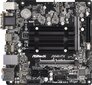 ASRock J5040-ITX, Mini ITX, DDR4 (90-MXBCD0-A0UAYZ) cena un informācija | Mātesplates | 220.lv