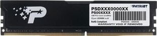 Patriot Signature Line, 32ГБ, DDR4, 2666MГц (PSD432G26662) цена и информация | Оперативная память (RAM) | 220.lv
