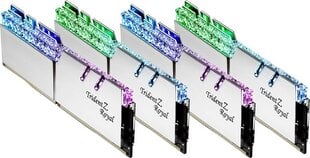 G.Skill Trident Z Royal, 64GB (4x16GB), DDR4, 3200MHz (F4-3200C16Q-64GTRS) cena un informācija | Operatīvā atmiņa (RAM) | 220.lv