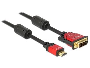 Delock 84343, HDMI/DVI-D, 3 м цена и информация | Кабели и провода | 220.lv