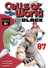 Cells at Work! CODE BLACK 7 cena un informācija | Fantāzija, fantastikas grāmatas | 220.lv