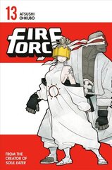 Fire Force 13 cena un informācija | Fantāzija, fantastikas grāmatas | 220.lv