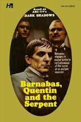 Dark Shadows the Complete Paperback Library Reprint Book 24: Barnabas, Quentin and the Serpent cena un informācija | Fantāzija, fantastikas grāmatas | 220.lv