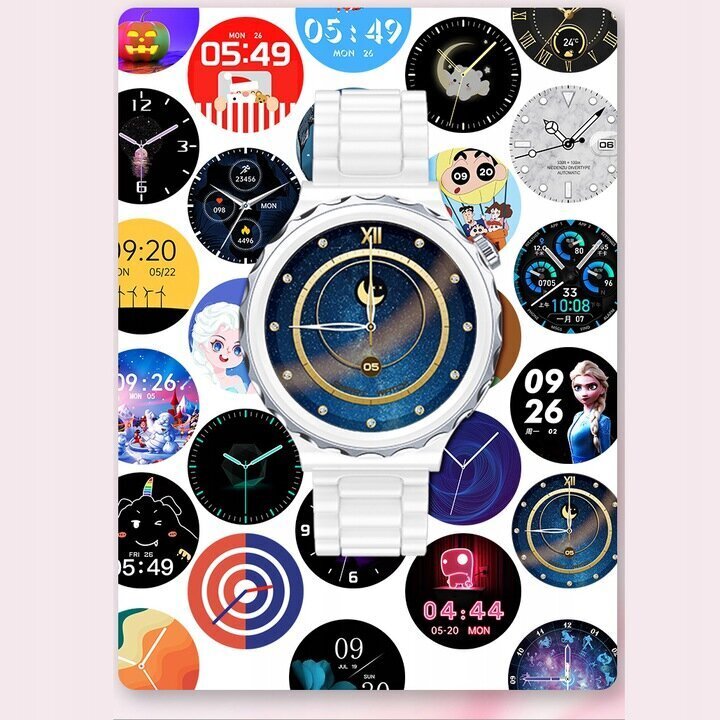 E23 White цена и информация | Viedpulksteņi (smartwatch) | 220.lv