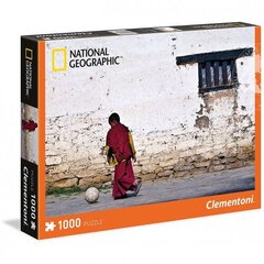 Clementoni - Puzzle 1000 National Geographic Young Buddhist Monk цена и информация | Пазлы | 220.lv