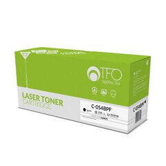 Toner TFO C-054BPF (CRG054B) 1.5K цена и информация | Картриджи для лазерных принтеров | 220.lv