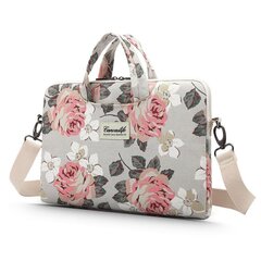 Canvaslife 15"-16" White rose цена и информация | Рюкзаки, сумки, чехлы для компьютеров | 220.lv