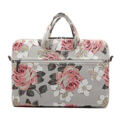 Canvaslife 15"-16" White rose цена и информация | Рюкзаки, сумки, чехлы для компьютеров | 220.lv