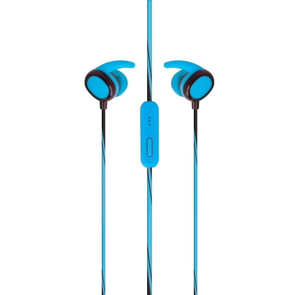 Setty wired earphones Sport blue cena un informācija | Austiņas | 220.lv