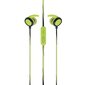 Setty wired earphones Sport green cena un informācija | Austiņas | 220.lv