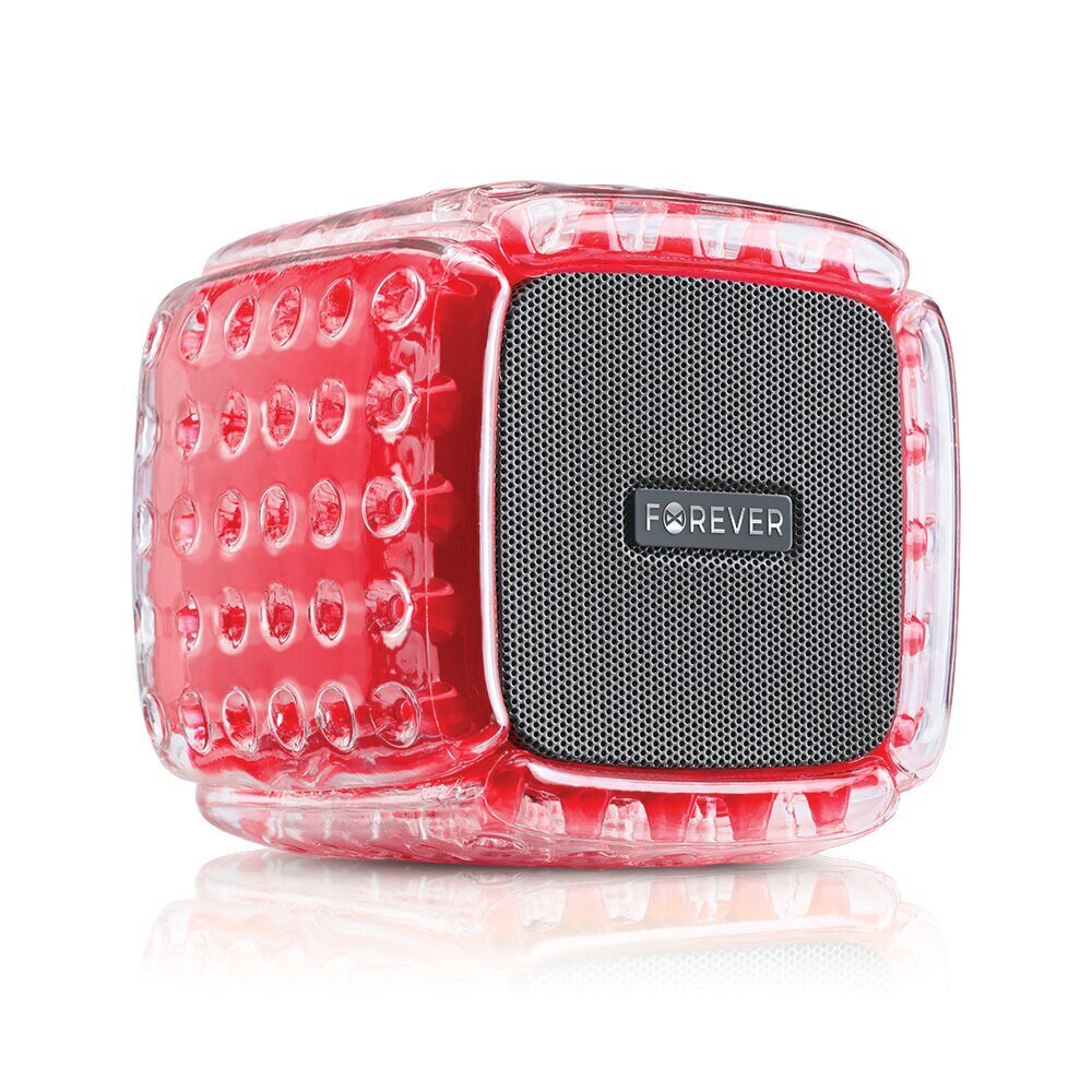 Forever Bluetooth speaker BumpAir red BS-700 cena un informācija | Skaļruņi | 220.lv