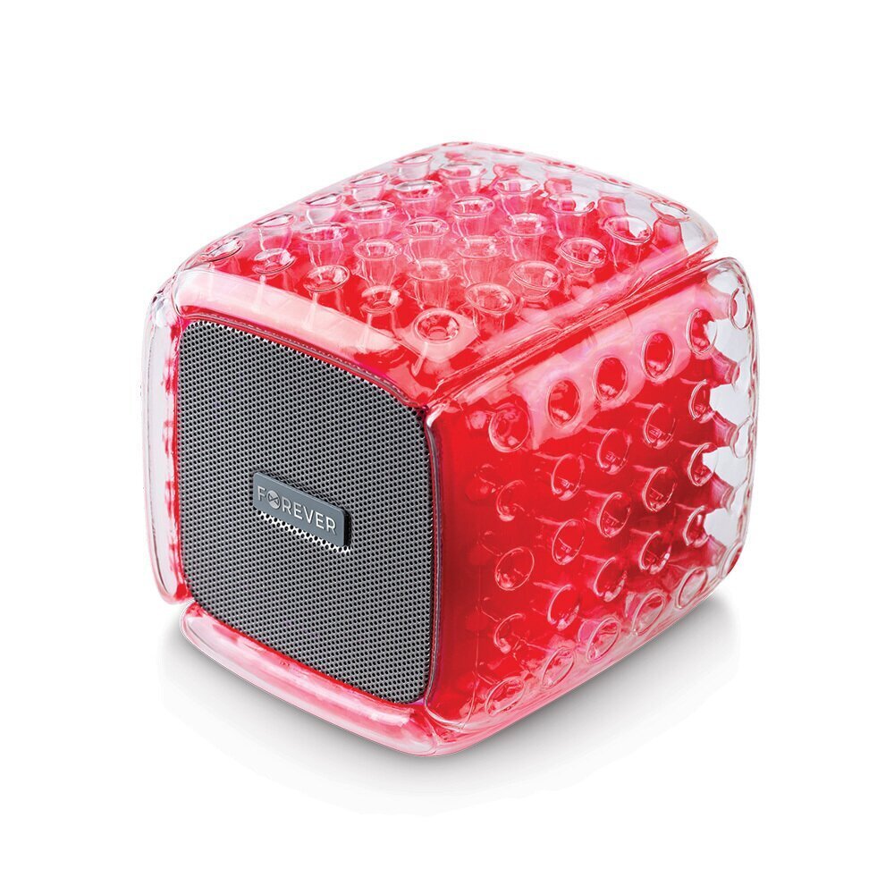 Forever Bluetooth speaker BumpAir red BS-700 cena un informācija | Skaļruņi | 220.lv