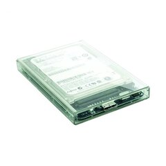 2.5" HDD case USB2.0 cena un informācija | Komponentu piederumi | 220.lv