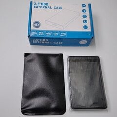 2.5" HDD case USB3.0 cena un informācija | Cieto disku somas un apvalki | 220.lv