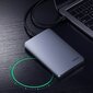 Ugreen pocket enclosure for 2.5 &#39;&#39; SATA 3.0 6Gbps hard disk gray + cable USB - USB Type C 0.5m (CM300) cena un informācija | Adapteri un USB centrmezgli | 220.lv