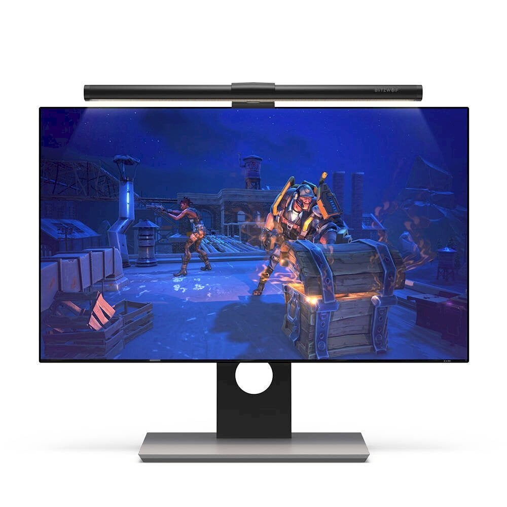 Blitzwolf BW-CML2 Monitor Light Bar RGB cena un informācija | Portatīvo datoru dzesēšanas paliktņi un citi piederumi | 220.lv