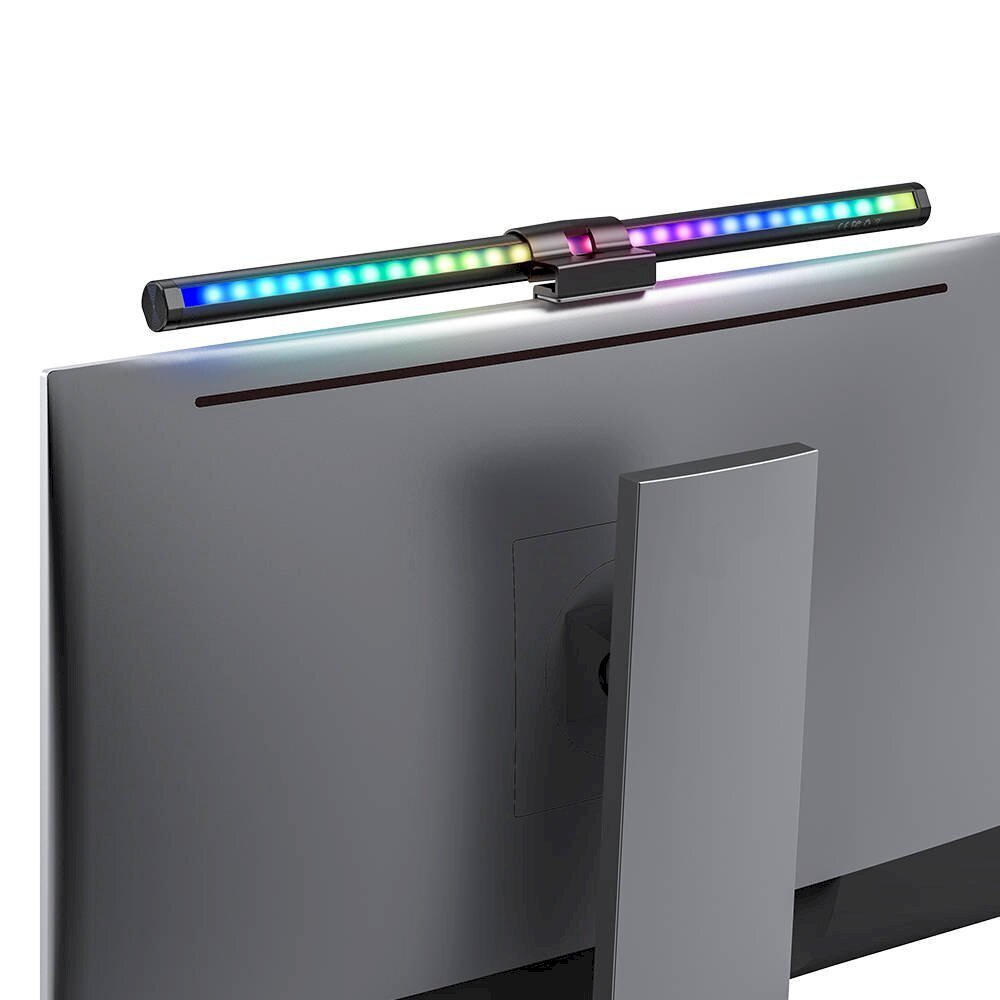 Blitzwolf BW-CML2 Monitor Light Bar RGB cena un informācija | Portatīvo datoru dzesēšanas paliktņi un citi piederumi | 220.lv