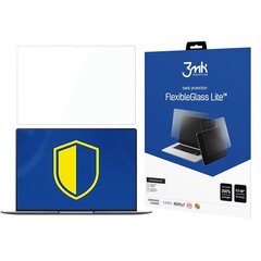 Huawei MateBook X Pro 2022 - 3mk FlexibleGlass Lite™ 15'' screen protector cena un informācija | Portatīvo datoru dzesēšanas paliktņi un citi piederumi | 220.lv