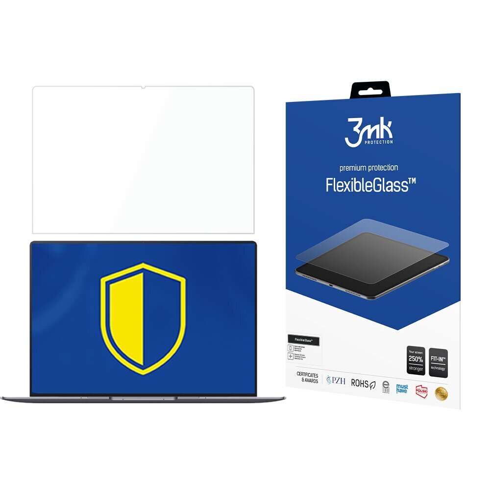 Huawei MateBook X Pro 2022 - 3mk FlexibleGlass™ 15'' screen protector cena un informācija | Portatīvo datoru dzesēšanas paliktņi un citi piederumi | 220.lv