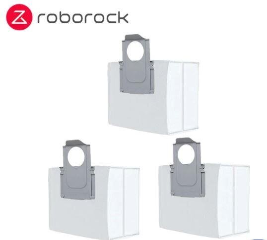 VACUUM CLEANER ACC DUST BAG/3PCS 8.02.0131 ROBOROCK цена и информация | Putekļu sūcēju piederumi | 220.lv