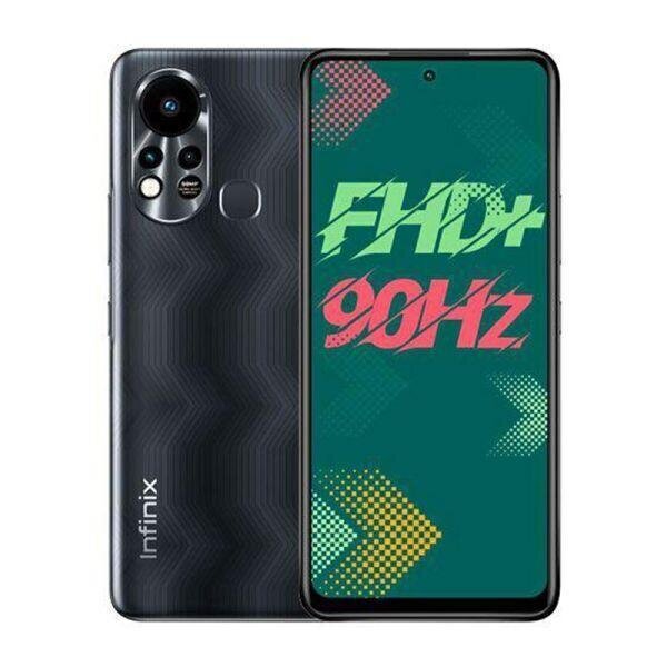 Infinix Hot 11S, Dual SIM, 4/64GB, Polar Black cena un informācija | Mobilie telefoni | 220.lv