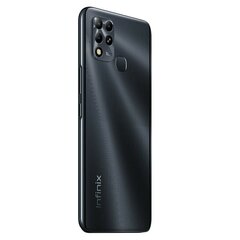 Infinix Hot 11 4/64GB, Polar Black cena un informācija | Mobilie telefoni | 220.lv