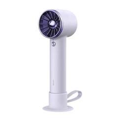 Baseus Flyer Turbine portable hand fan + USB-C cable (purple) cena un informācija | Baseus Mājai un remontam | 220.lv