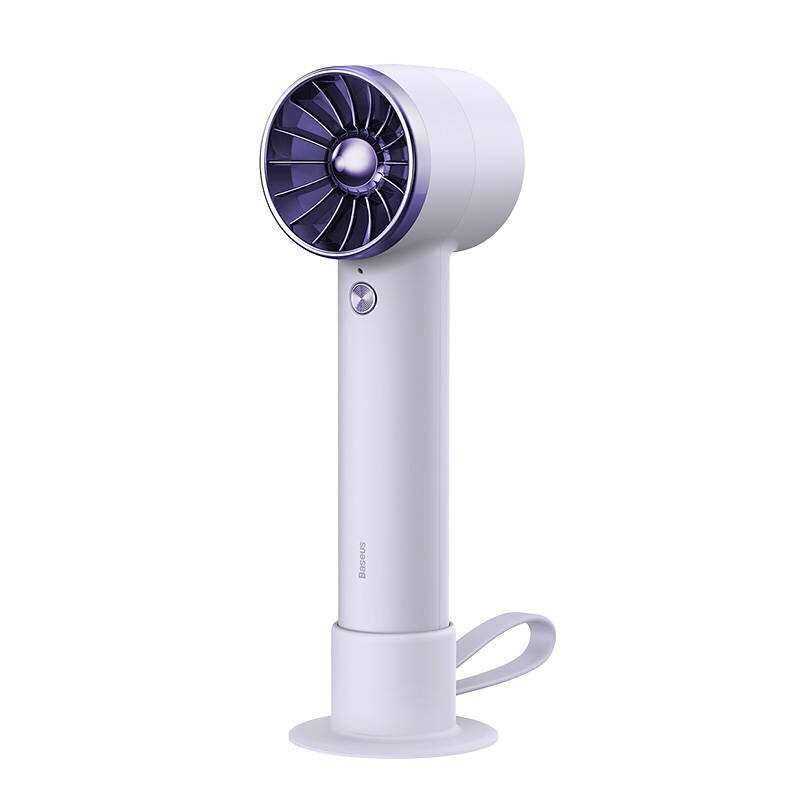 Baseus Flyer Turbine portable hand fan + USB-C cable (purple) цена и информация | Ventilatori | 220.lv