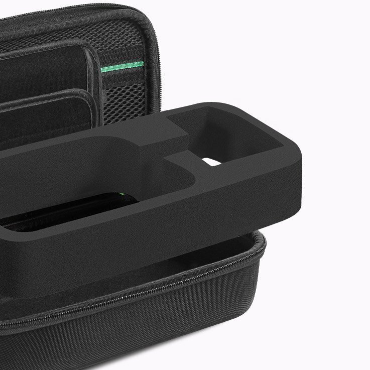 Ugreen case box for Nintendo Switch and accessories S 26.5 x 10 x 13.5 cm black (50275 LP145) цена и информация | Gaming aksesuāri | 220.lv