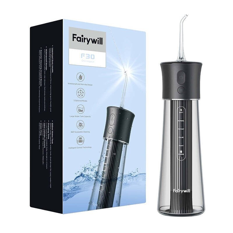 Water Flosser FairyWill F30 цена и информация | Irigatori | 220.lv