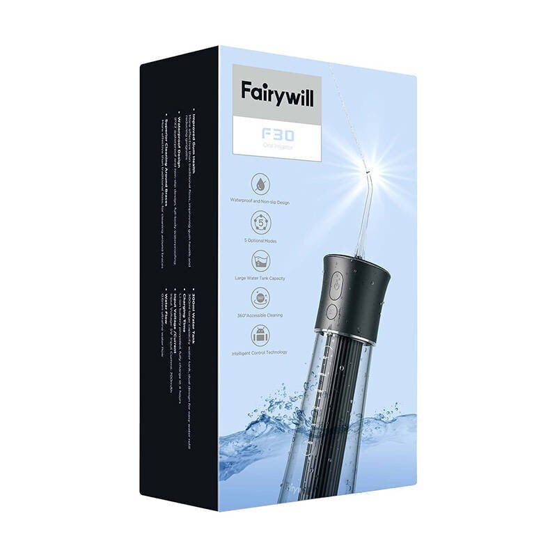 Water Flosser FairyWill F30 цена и информация | Irigatori | 220.lv