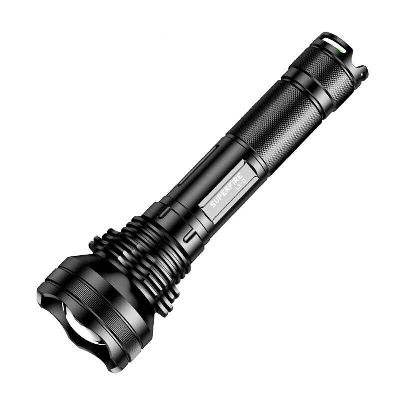 Flashlight Superfire L3-D, 2700lm, USB цена и информация | Lukturi | 220.lv