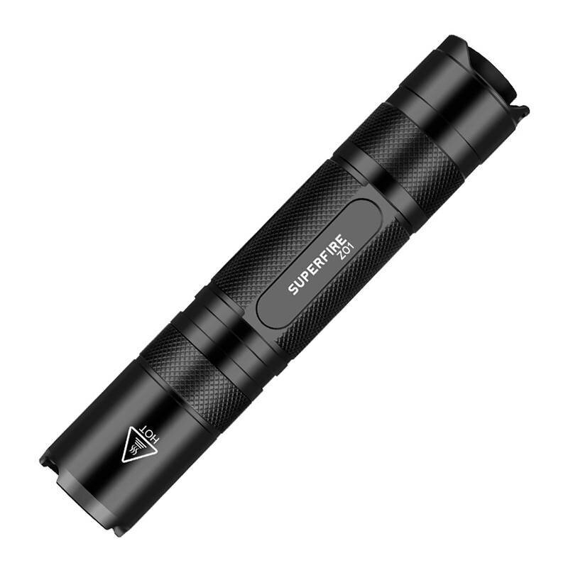 UV Flashlight Superfire Z01, 365NM, USB cena un informācija | Lukturi un prožektori | 220.lv