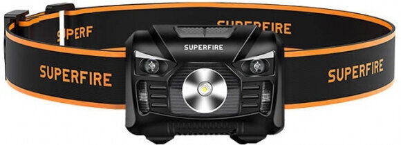 Headlamp Superfire HL06-A, 280lm цена и информация | Lukturi un prožektori | 220.lv