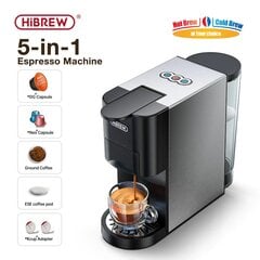 HiBREW H3A 4-в-1 цена и информация | Кофемашины | 220.lv