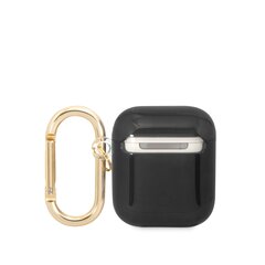 Guess Translucent Case for AirPods 1/2 Black цена и информация | Аксессуары для наушников | 220.lv