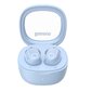 Baseus Bowie WM02 TWS Bluetooth 5.3 wireless headphones blue (NGTW180003) cena un informācija | Austiņas | 220.lv