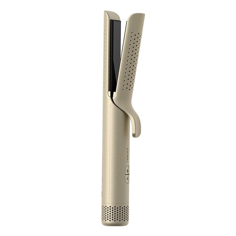 ZHIBAI 2-in-1 Hair Curler and Straightener VL620 (gold) cena un informācija | Matu veidotāji, taisnotāji | 220.lv