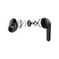 Maxlife Bluetooth earphones TWS MXBE-02 black cena un informācija | Austiņas | 220.lv