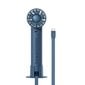 Baseus Flyer Turbine portable hand fan + USB-C cable (blue) cena un informācija | Ventilatori | 220.lv