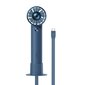 Baseus Flyer Turbine portable hand fan + USB-C cable (blue) цена и информация | Ventilatori | 220.lv