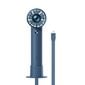 Baseus Flyer Turbine portable hand fan + Lightning cable (blue) cena un informācija | Ventilatori | 220.lv